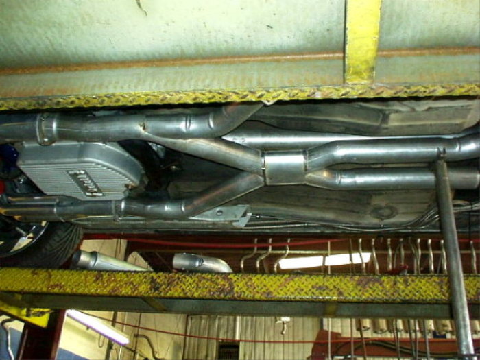 969 Camaro 3" Dual with X-Pipe