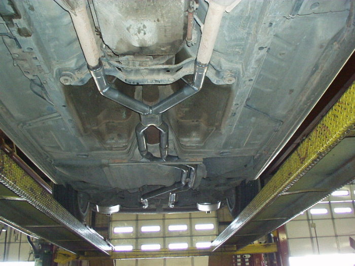 1996 Ford T-Bird Dynomax Duals